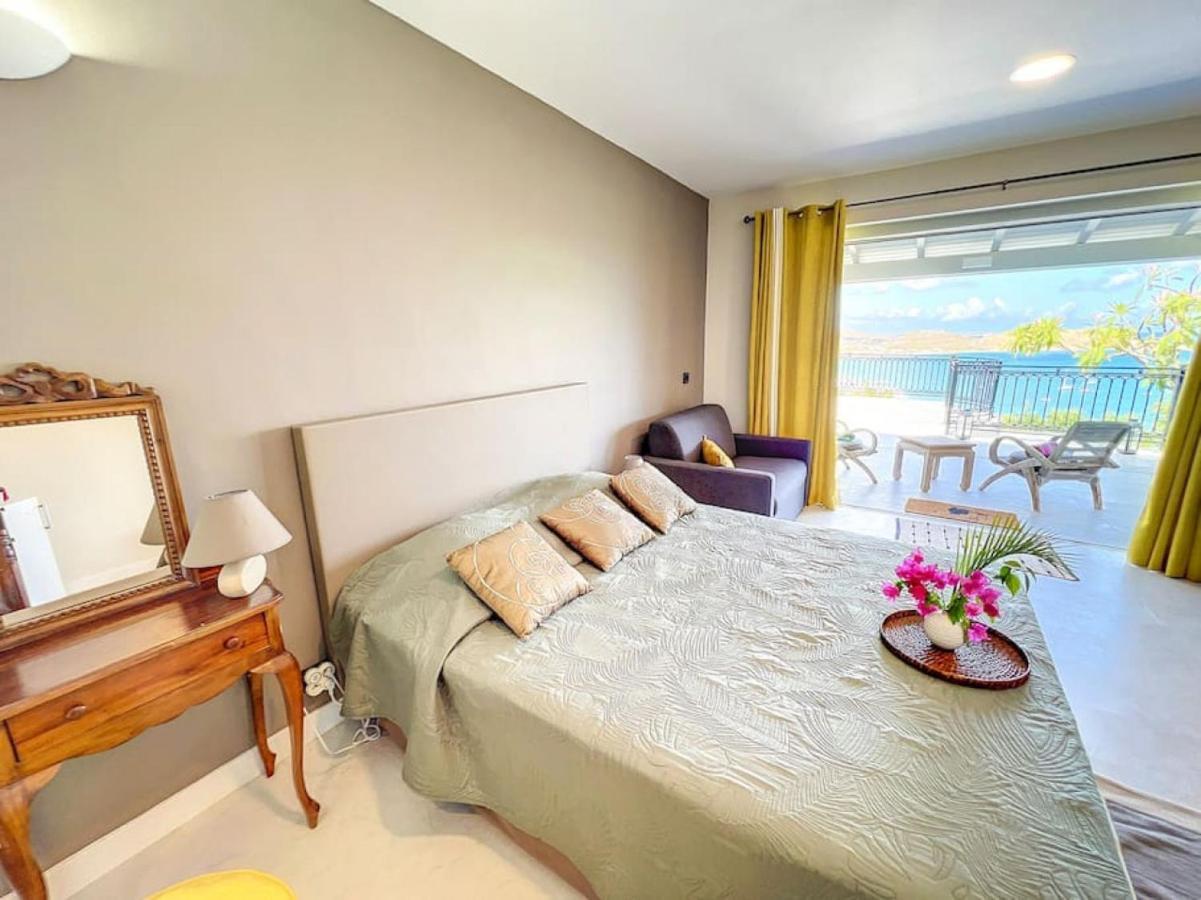 Frangipani Room In Shared Villa Diamant, Swimming Pool, Sea View Grand Case Exterior foto